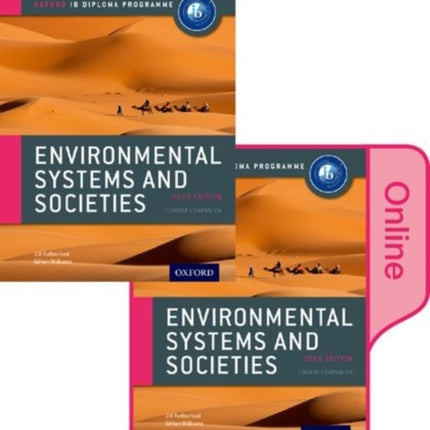 IB Environmental Systems and Societies Print and Online Pack