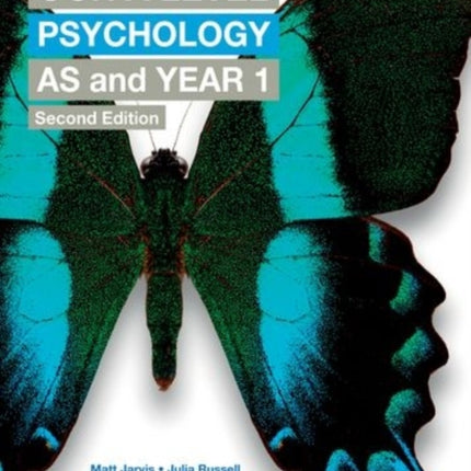 OCR A Level Psychology AS and Year 1