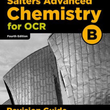 OCR A Level Salters Advanced Chemistry Revision