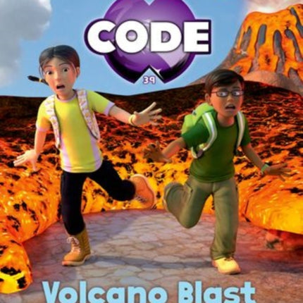 Project X Code: Forbidden Valley Volcano Blast