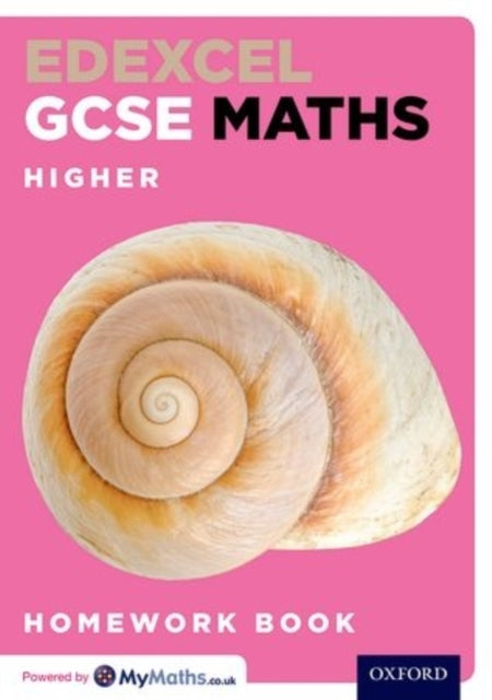 Edexcel GCSE Maths Higher Homework Book Pack of 15