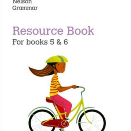 Nelson Grammar Resource Book Year 56P67