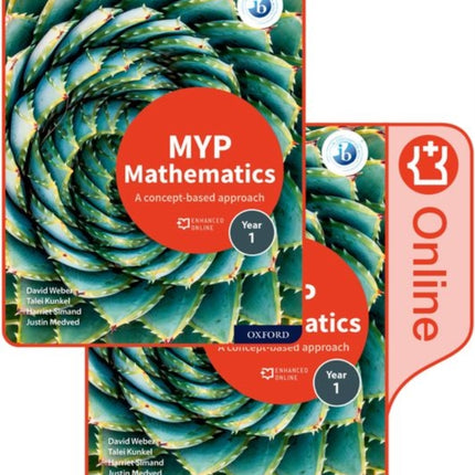 MYP Mathematics 1 Print and Online Course Book Pack Ib Myp