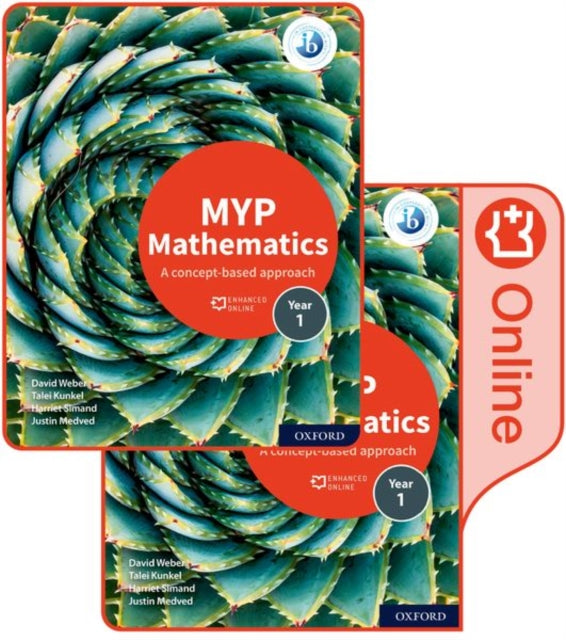 MYP Mathematics 1 Print and Online Course Book Pack Ib Myp