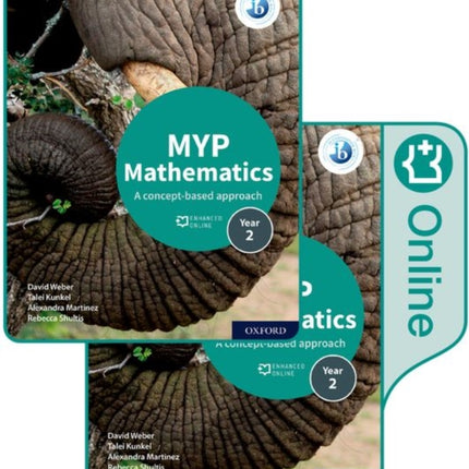 MYP Mathematics 2 Print and Online Course Book Pack Ib Myp