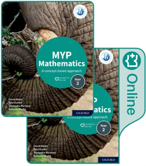 MYP Mathematics 2 Print and Online Course Book Pack Ib Myp