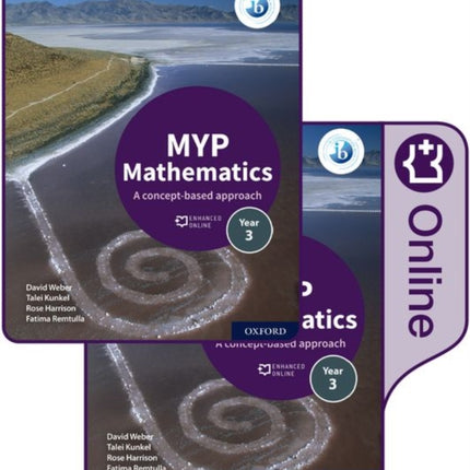 MYP Mathematics 3 Print and Online Course Book Pack Ib Myp