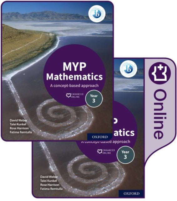 MYP Mathematics 3 Print and Online Course Book Pack Ib Myp