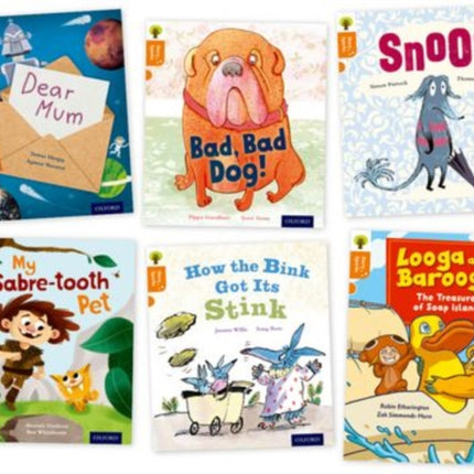 Oxford Reading Tree Story Sparks Oxford Level 6