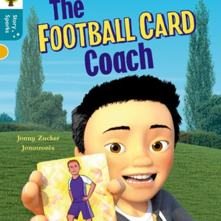 Oxford Reading Tree Story Sparks: Oxford Level 9: The Football Card Coach