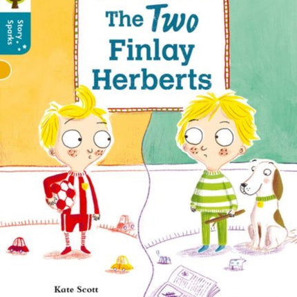 Oxford Reading Tree Story Sparks: Oxford Level 9: The Two Finlay Herberts