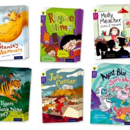 Oxford Reading Tree Story Sparks: Oxford Level 11: Class Pack of 36