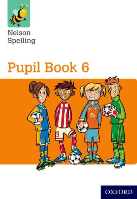 Nelson Spelling Pupil Book 6 Pack of 15 Jackman