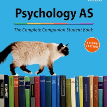 The Complete Companions for WJEC Year 1 and AS Psychology Student Book