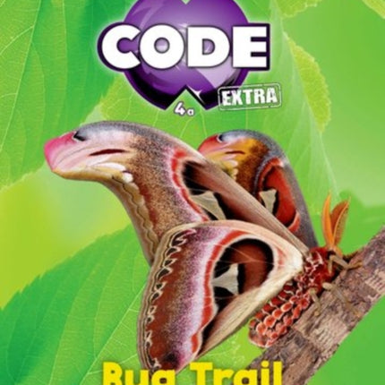 Project X CODE Extra: Yellow Book Band, Oxford Level 3: Bugtastic: Bug Trail