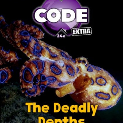 Project X CODE Extra: Green Book Band, Oxford Level 5: Shark Dive: The Deadly Depths