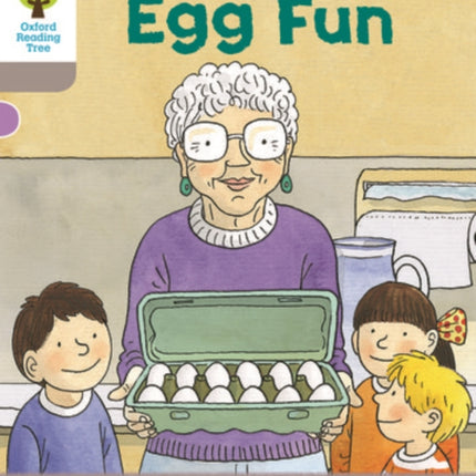 Oxford Reading Tree Biff, Chip and Kipper Stories Decode and Develop: Level 1: Egg Fun