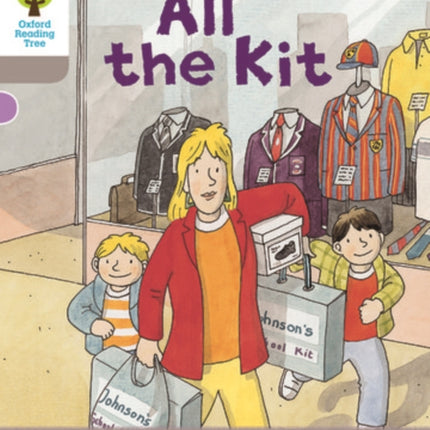 Oxford Reading Tree Biff, Chip and Kipper Stories Decode and Develop: Level 1: All the Kit