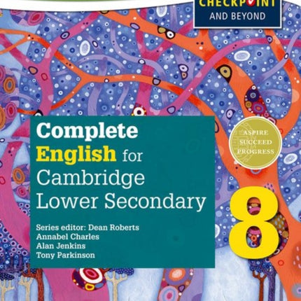 Complete English for Cambridge Lower Secondary 8 First Edition