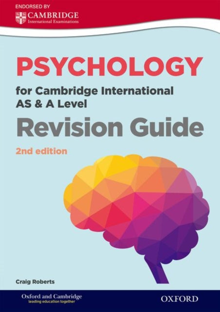 Psychology for Cambridge International AS and A Level Revision Guide