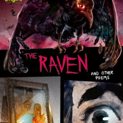 Project X Origins Graphic Texts: Dark Red+ Book Band, Oxford Level 19: The Raven and other poems