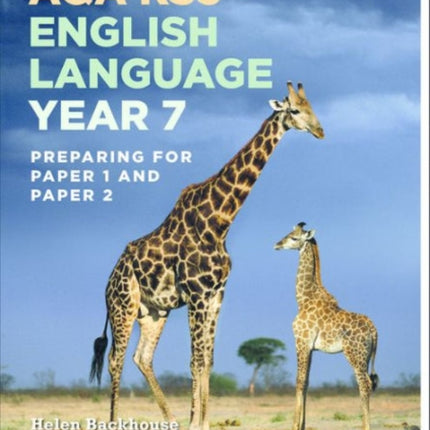 AQA KS3 English Language: Key Stage 3: AQA KS3 English Language: Year 7 test workbook