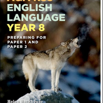 AQA KS3 English Language: Year 8 Test Workbook Pack of 15