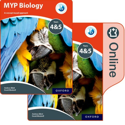 MYP Biology a Concept Based Approach Print and Online Pack