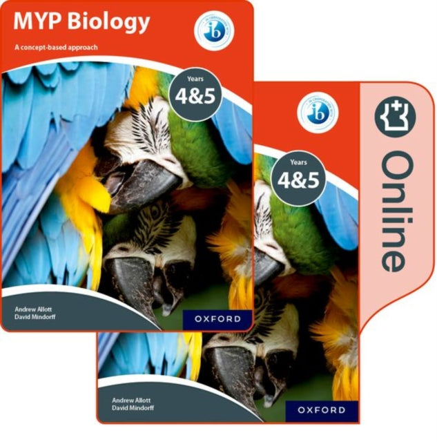 MYP Biology a Concept Based Approach Print and Online Pack