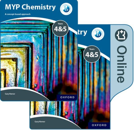 MYP Chemistry Years 45 a ConceptBased Approach