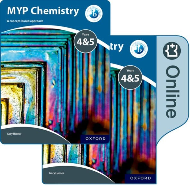 MYP Chemistry Years 45 a ConceptBased Approach Print and Online Pack