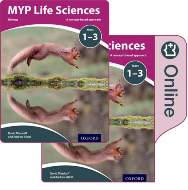 MYP Life Sciences a Concept Based Approach Print and Online Pack A Concept Based Approach Years 13