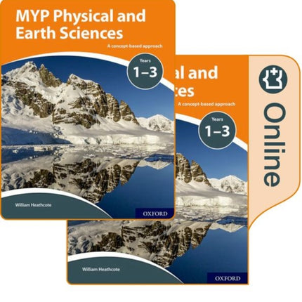 MYP Physical and Earth Sciences a Concept Based Approach Print and Online Pack