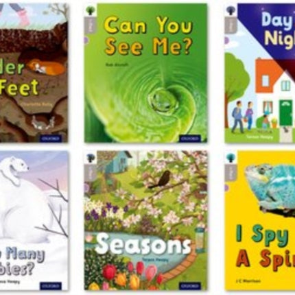 Oxford Reading Tree inFact: Oxford Level 1: Mixed Pack of 6