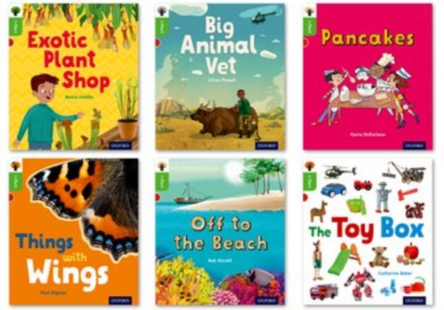 Oxford Reading Tree inFact: Oxford Level 2: Mixed Pack of 6