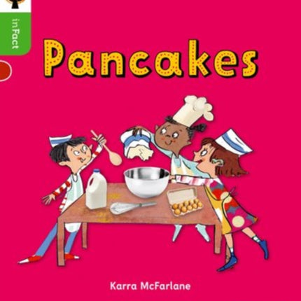 Oxford Reading Tree inFact Oxford Level 2 Pancakes