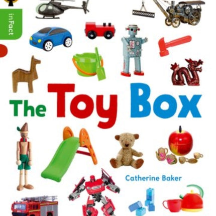 Oxford Reading Tree inFact: Oxford Level 2: The Toy Box