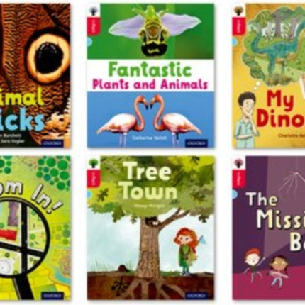 Oxford Reading Tree inFact: Oxford Level 4: Mixed Pack of 6