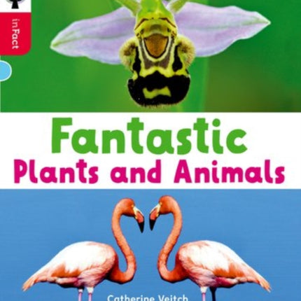 Oxford Reading Tree inFact: Oxford Level 4: Fantastic Plants and Animals