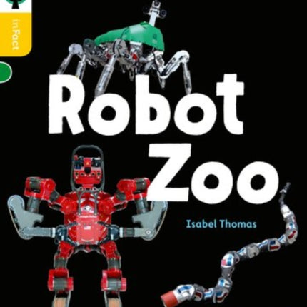 Oxford Reading Tree inFact: Oxford Level 5: Robot Zoo