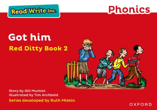 Read Write Inc. Phonics: Got Him (Red Ditty Book 2)