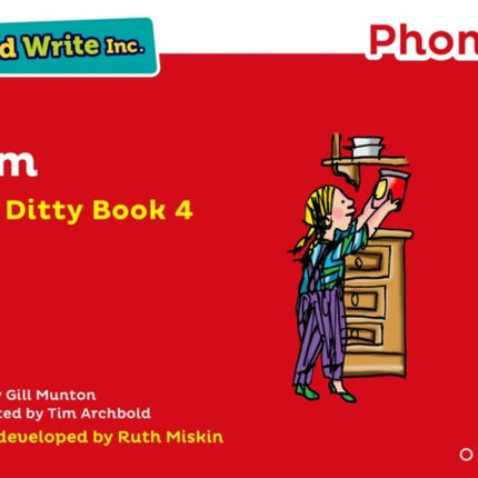 Read Write Inc. Phonics: Jam (Red Ditty Book 4)