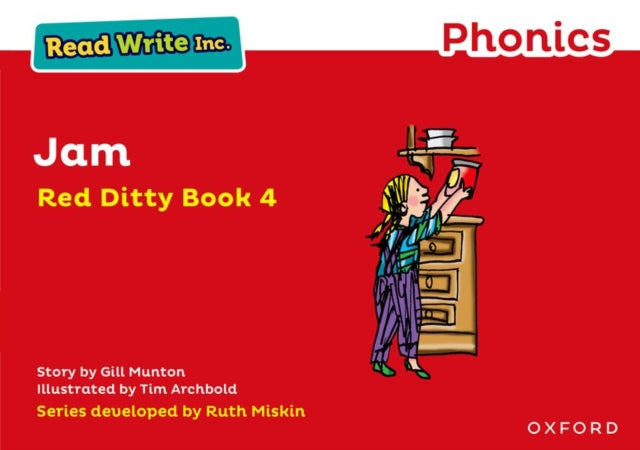 Read Write Inc. Phonics: Jam (Red Ditty Book 4)