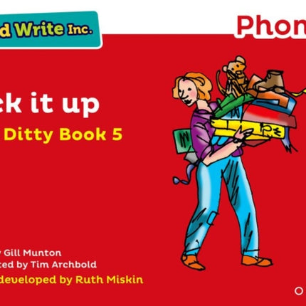 Read Write Inc. Phonics: Pick It Up (Red Ditty Book 5)