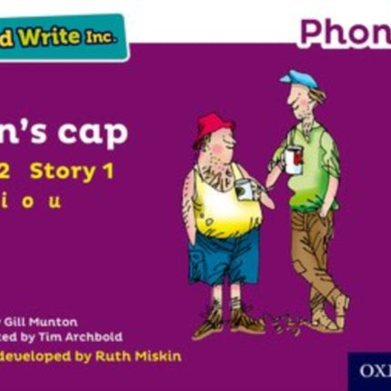 Read Write Inc. Phonics: Ken's Cap (Purple Set 2 Storybook 1)