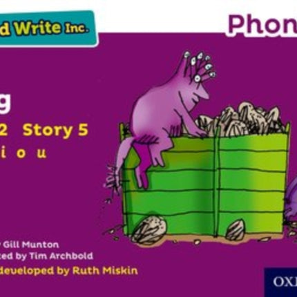 Read Write Inc. Phonics: Tag (Purple Set 2 Storybook 5)