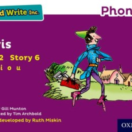 Read Write Inc. Phonics: Elvis (Purple Set 2 Storybook 6)