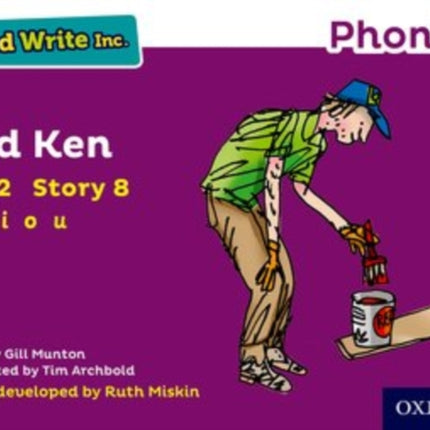 Read Write Inc. Phonics: Red Ken (Purple Set 2 Storybook 8)