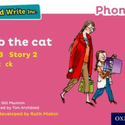 Read Write Inc. Phonics: Tab the Cat (Pink Set 3 Storybook 2)