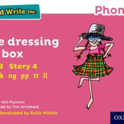 Read Write Inc. Phonics: The Dressing Up Box (Pink Set 3 Storybook 4)